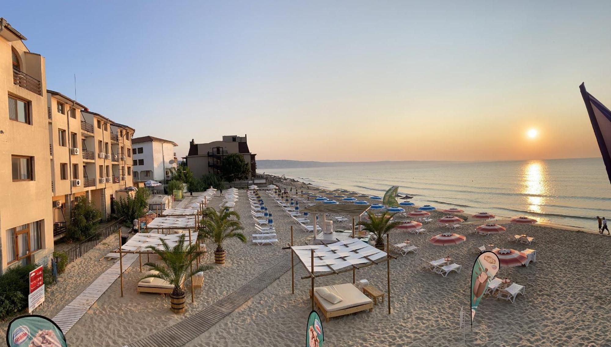 Palma Beach Hotel Kranevo Buitenkant foto