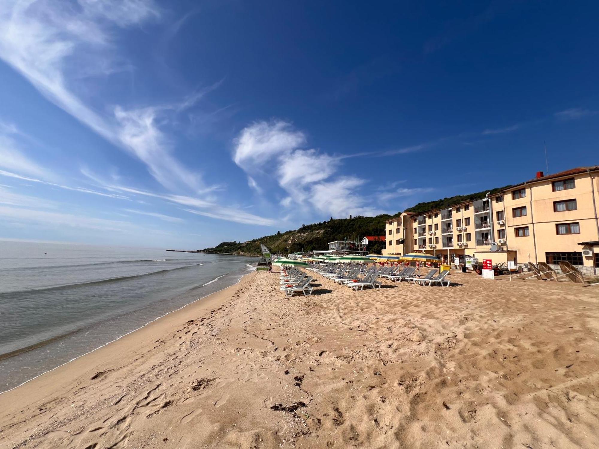 Palma Beach Hotel Kranevo Buitenkant foto